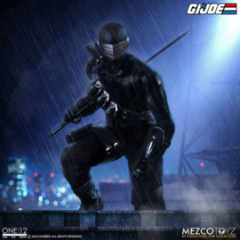 G.I. Joe Light-Up 1/12 Snake Eyes Deluxe Edition - Pre order