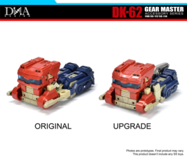 DNA Design DK-62 Gear Master Upgrade Kit