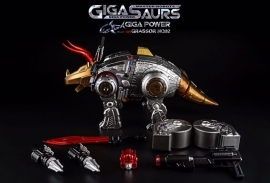 Gigapower Gigasaurs HQ-02R Grassor Chrome Version [Reissue 2021]