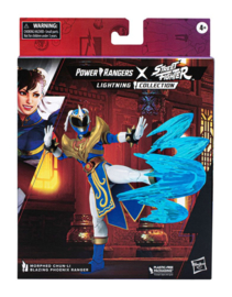 Power Rangers x Street Fighter Lightning Collection Chun-Li Blazing Phoenix Ranger [F6119]
