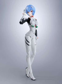 S.H. Figuarts Neon Genesis Evangelion Rei Ayanami