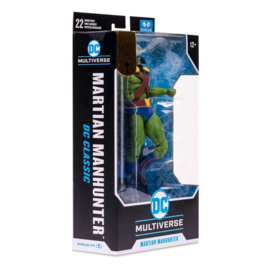 McFarlane Toys DC Multiverse Martian Manhunter (Gold Label)