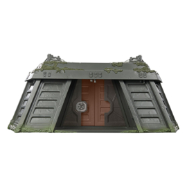 F6885 Star Wars Episode VI Vintage Collection Playset Endor Bunker with Endor Rebel Commando (Scout Trooper Disguise)