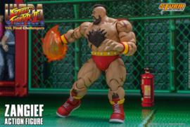 Ultra Street Fighter II: The Final Challengers AF 1/12 Zangief