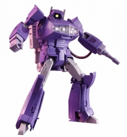 Takara Masterpiece MP-29 Shockwave with Megatron Gun