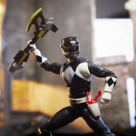 Power Rangers Lightning Collection AF Mighty Morphin Black Ranger