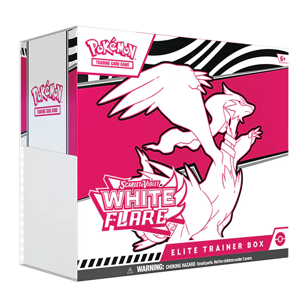 Pokemon TCG White Flare Elite Trainer Box Reshiram