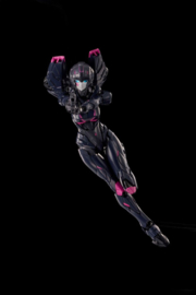Transformers Furai Model Plastic Model Kit Black Arcee