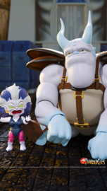 Thundercats Ultimates Action Figure Luna & Amok
