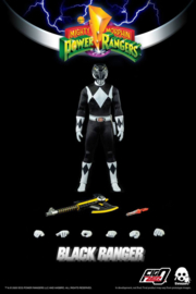 Mighty Morphin Power Rangers FigZero AF 1/6 Black Ranger