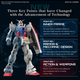 1/144 RG Gundam RX-78-2 ver 2.0