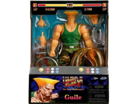 Jada Toys Street fighter Guile