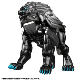 Takara Masterpiece MP-48+ Dark Amber Leoprime