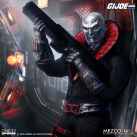 Mezco G.I. Joe Light-Up Action Figure 1/12 Destro - Pre order