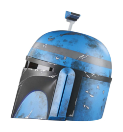 F7686 Star Wars: The Mandalorian Black Series Electronic Helmet Axe Woves