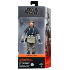 Hasbro Star Wars Black Series Cassian Andor Aldhani Mission [F5602]