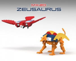 X-Transbots MX-20 Zeusaurus - Pre order