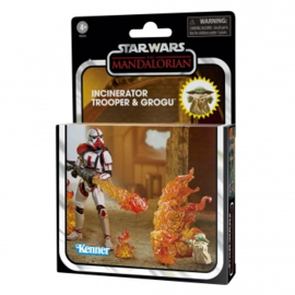 Star Wars The Vintage Collection Deluxe Incinerator Trooper & Grogu