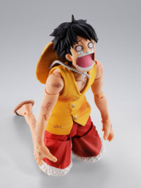 S.H. Figuarts One piece Monkey D. Luffy  -Marineford-