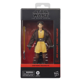 G0010 Star Wars: The Acolyte Black Series Jedi Knight Yord Fandar