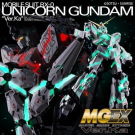 Gundam MGEX 1/100 RX-0 Unicorn Gundam (Ver. Ka)