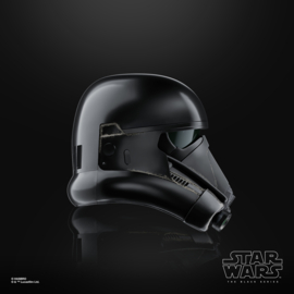 G0706 Star Wars The Black Series Imperial Death Trooper Electronic Helmet