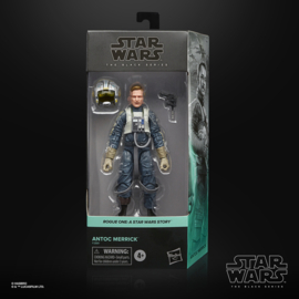 Star Wars Black series Antoc Merrick [Import Stock]