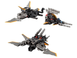 Diaclone DA-56 Verseriser Vol.1 Shadow Caliber Type