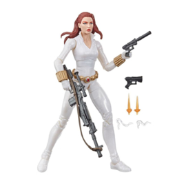 Marvel Legends Black Widow White Suit Deadly Origin