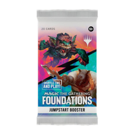 Magic the Gathering Foundations Jumpstart Booster Box