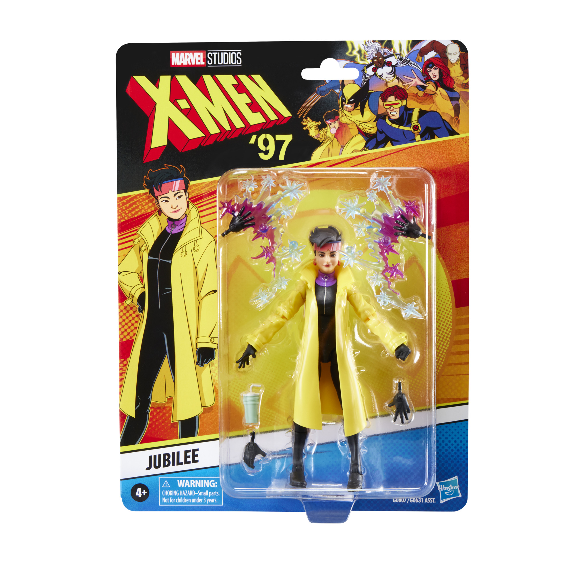G0807 Marvel Legends Series Jubilee