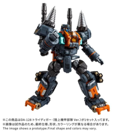 Takara Tomy T-Spark Diaclone DA-128 Tridigger <Ground Aarmored Units Ver.>