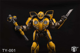 86Toys TY-001 Kit for 3A DLX Bumblebee