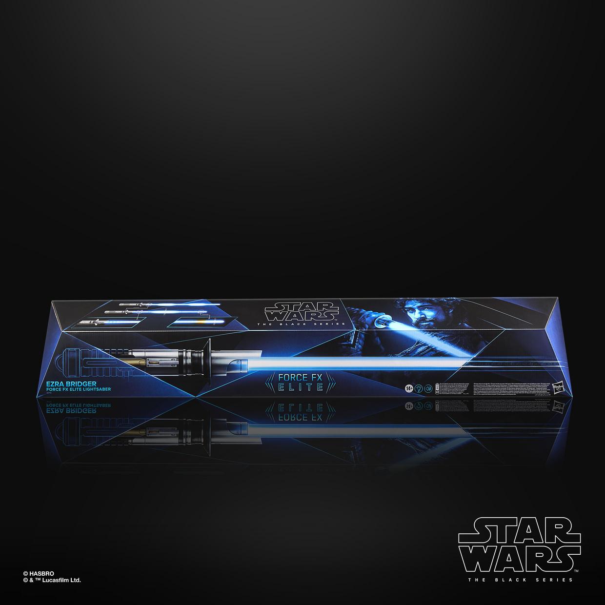 G0702 Star Wars Black Series Force FX Elite Ezra Bridger Lightsaber