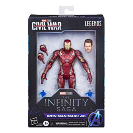 F6517 The Infinity Saga Marvel Legends Iron Man Mark 46 (Captain America: Civil War) - Pre order