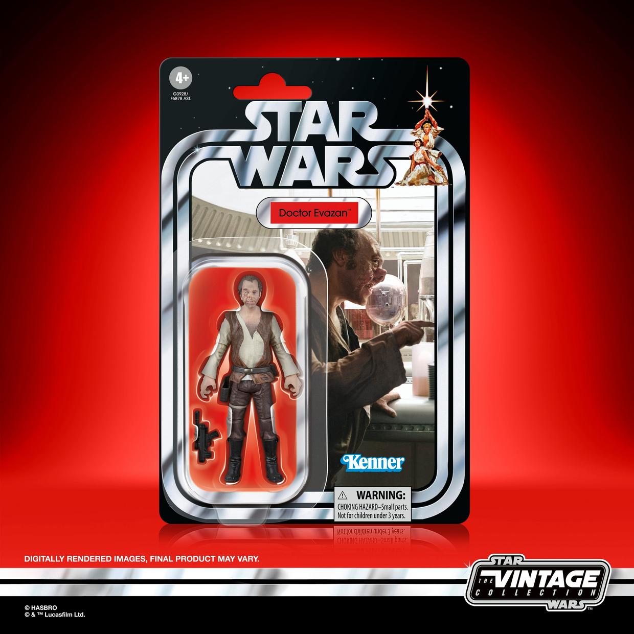 G0928 Star Wars The Vintage Collection Doctor Evazan