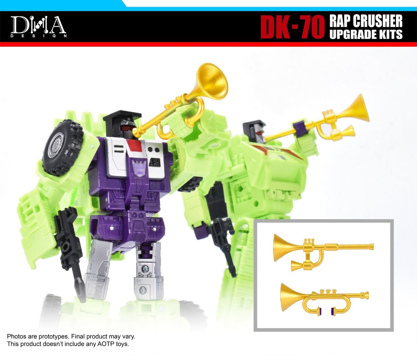 DNA Design DK-70 Rap Crusher