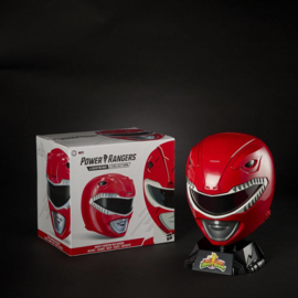 Power Rangers Replica 1/1 Red Ranger Helmet