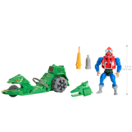 Masters of the Universe Origins Vehicle Mekaneck & Ground Ripper