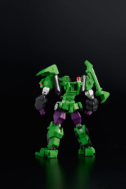 Transformers Furai Model Plastic Model Kit Devastator