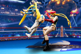 Street Fighter S.H. Figuarts Action Figure Rainbow Mika