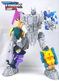 Transform Dream Wave TCW-08 Abominus Upgrade Set