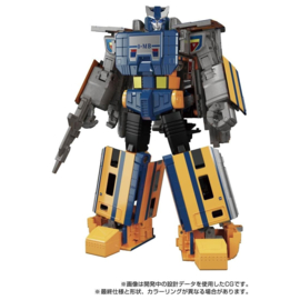 Takara MPG-07 Trainbot Ginoh - Pre order