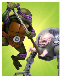 NECA TMNT Action Figure 2-Pack Donatello vs Krang