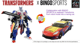 Takara Transformers x Bingo Sports Optimus Prime
