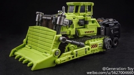 Generation Toy GT-01D Bulldozer