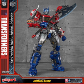 Transformers Bumblebee Movie Optimus Prime Earth Mode AMK Pro Model Kit