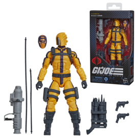 G3802 G.I. Joe Classified Series #253, H.E.A.T. Viper