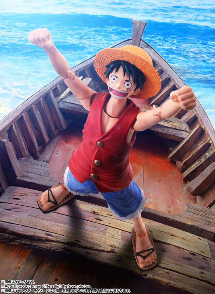 S.H. Figuarts One piece Luffy Romance Dawn