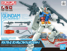 EG 1/144 Gundam RX-78-2 Full Weapon Set